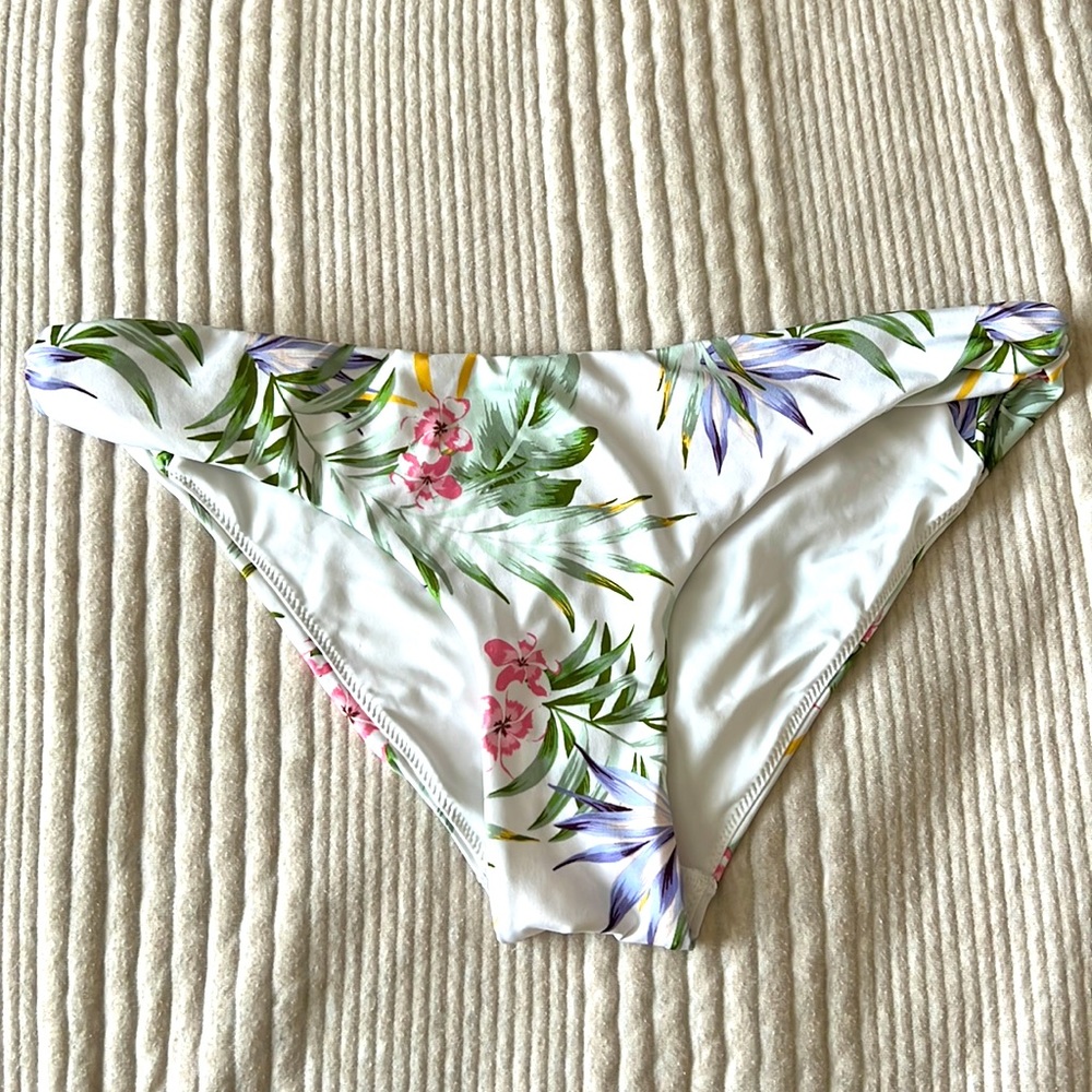 H&M Floral Swim Bottom